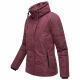 Navahoo Frostii XIV Damen Winterjacke Wine Größe L - Gr. 40