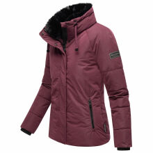 Navahoo Frostii XIV Damen Winterjacke Wine Größe XL - Gr. 42