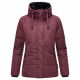 Navahoo Frostii XIV Damen Winterjacke Wine Größe XL - Gr. 42