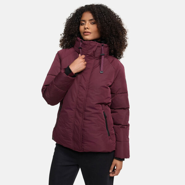 Navahoo Frostii XIV Damen Winterjacke Wine Größe XXXL - Gr. 46