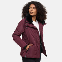 Navahoo Frostii XIV Damen Winterjacke Wine Größe XXXL - Gr. 46