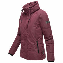 Navahoo Frostii XIV Damen Winterjacke Wine Größe XXXL - Gr. 46
