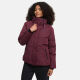 Navahoo Frostii XIV Damen Winterjacke Wine Größe XXXL - Gr. 46