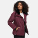 Navahoo Frostii XIV Damen Winterjacke Wine Größe XXXL - Gr. 46