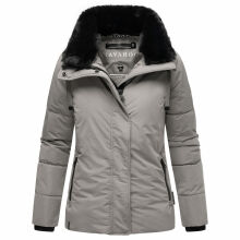 Navahoo Frostii XIV Damen Winterjacke Grey Größe M - Gr. 38