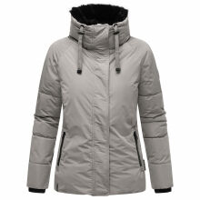 Navahoo Frostii XIV Damen Winterjacke Grey Größe M - Gr. 38