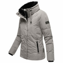 Navahoo Frostii XIV Damen Winterjacke Grey Größe M - Gr. 38