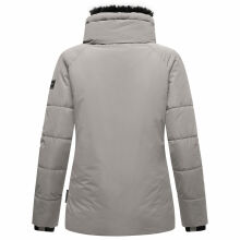 Navahoo Frostii XIV Damen Winterjacke Grey Größe M - Gr. 38