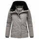 Navahoo Frostii XIV Damen Winterjacke Grey Größe M - Gr. 38