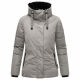 Navahoo Frostii XIV Damen Winterjacke Grey Größe L - Gr. 40