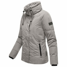 Navahoo Frostii XIV Damen Winterjacke Grey Größe XL - Gr. 42
