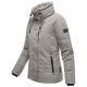 Navahoo Frostii XIV Damen Winterjacke Grey Größe XL - Gr. 42