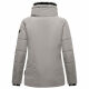 Navahoo Frostii XIV Damen Winterjacke Grey Größe XL - Gr. 42