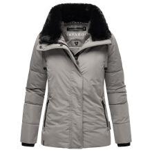 Navahoo Frostii XIV Damen Winterjacke Grey Größe XXL - Gr. 44