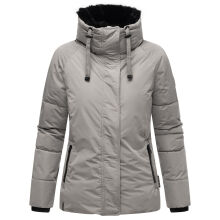Navahoo Frostii XIV Damen Winterjacke Grey Größe XXL - Gr. 44