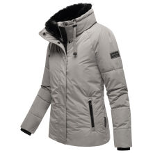 Navahoo Frostii XIV Damen Winterjacke Grey Größe XXL - Gr. 44