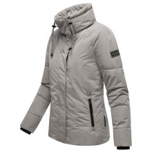 Navahoo Frostii XIV Damen Winterjacke Grey Größe XXL - Gr. 44
