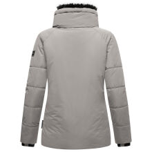 Navahoo Frostii XIV Damen Winterjacke Grey Größe XXL - Gr. 44