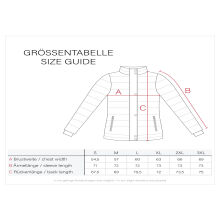 Navahoo Frostii XIV Damen Winterjacke Grey Größe XXL - Gr. 44