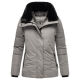 Navahoo Frostii XIV Damen Winterjacke Grey Größe XXL - Gr. 44