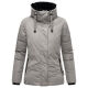 Navahoo Frostii XIV Damen Winterjacke Grey Größe XXL - Gr. 44