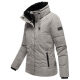 Navahoo Frostii XIV Damen Winterjacke Grey Größe XXL - Gr. 44