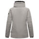Navahoo Frostii XIV Damen Winterjacke Grey Größe XXL - Gr. 44