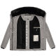 Navahoo Frostii XIV Damen Winterjacke Grey Größe XXL - Gr. 44