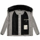 Navahoo Frostii XIV Damen Winterjacke Grey Größe XXXL - Gr. 46