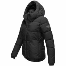 Navahoo Lachperle Damen Winterjacke Schwarz Größe XS - Gr. 34