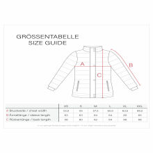 Navahoo Lachperle Damen Winterjacke Schwarz Größe XS - Gr. 34