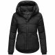 Navahoo Lachperle Damen Winterjacke Schwarz Größe XS - Gr. 34