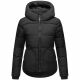 Navahoo Lachperle Damen Winterjacke Schwarz Größe XS - Gr. 34