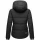 Navahoo Lachperle Damen Winterjacke Schwarz Größe S - Gr. 36