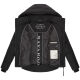 Navahoo Lachperle Damen Winterjacke Schwarz Größe L - Gr. 40
