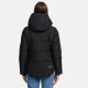 Navahoo Lachperle Damen Winterjacke Schwarz Größe XXL - Gr. 44