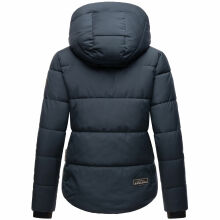 Navahoo Lachperle Damen Winterjacke Navy Größe XS - Gr. 34