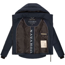 Navahoo Lachperle Damen Winterjacke Navy Größe XS - Gr. 34