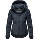 Navahoo Lachperle Damen Winterjacke Navy Größe M - Gr. 38