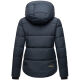 Navahoo Lachperle Damen Winterjacke Navy Größe M - Gr. 38