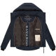 Navahoo Lachperle Damen Winterjacke Navy Größe M - Gr. 38