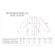 Navahoo Lachperle Damen Winterjacke Navy Größe M - Gr. 38