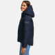 Navahoo Lachperle Damen Winterjacke Navy Größe L - Gr. 40