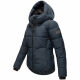 Navahoo Lachperle Damen Winterjacke Navy Größe L - Gr. 40
