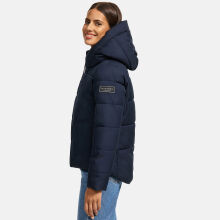 Navahoo Lachperle Damen Winterjacke Navy Größe XL - Gr. 42