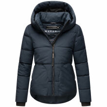 Navahoo Lachperle Damen Winterjacke Navy Größe XL - Gr. 42