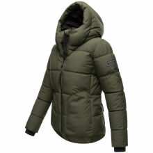 Navahoo Lachperle Damen Winterjacke Navy Größe XXL - Gr. 44