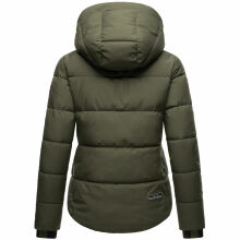 Navahoo Lachperle Damen Winterjacke Navy Größe XXL - Gr. 44