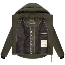 Navahoo Lachperle Damen Winterjacke Navy Größe XXL - Gr. 44