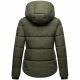 Navahoo Lachperle Damen Winterjacke Navy Größe XXL - Gr. 44